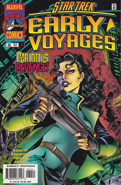 Star Trek Early Voyages # 11