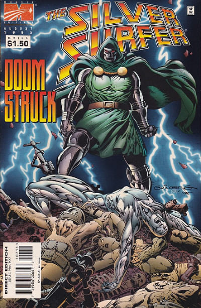 Silver Surfer - Volume 2 # 107