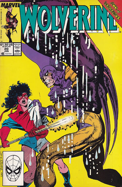 Wolverine - Volume 1 # 020