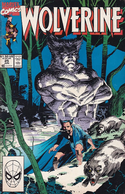 Wolverine - Volume 1 # 025