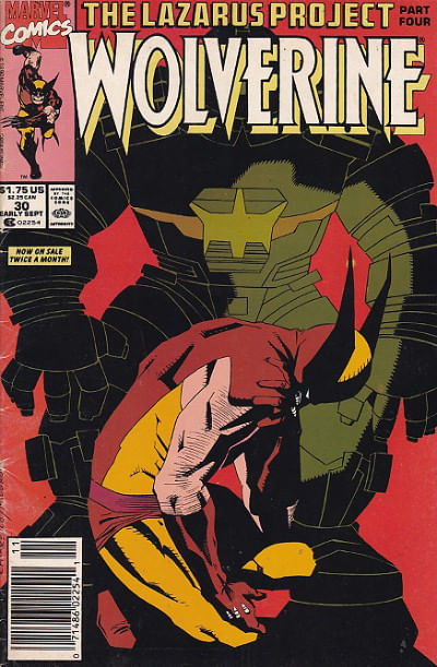 Wolverine - Volume 1 # 030