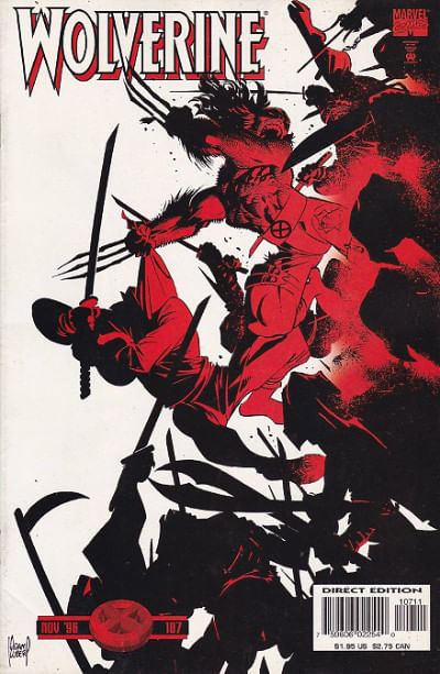 Wolverine - Volume 1 # 107