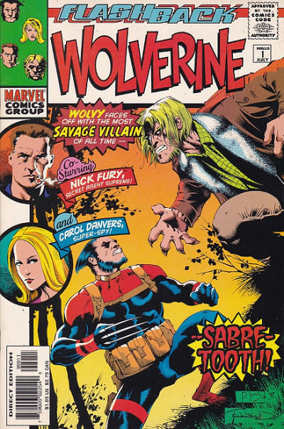 Wolverine - Volume 1 Minus One