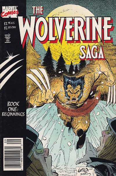 Wolverine Saga # 1