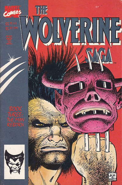 Wolverine Saga # 3