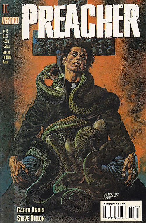 Preacher # 32