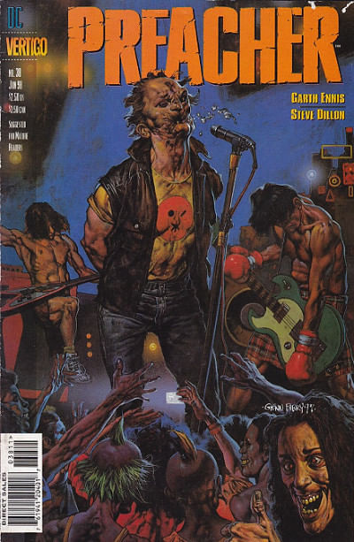 Preacher # 38