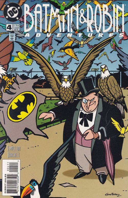 Batman and Robin Adventures # 04