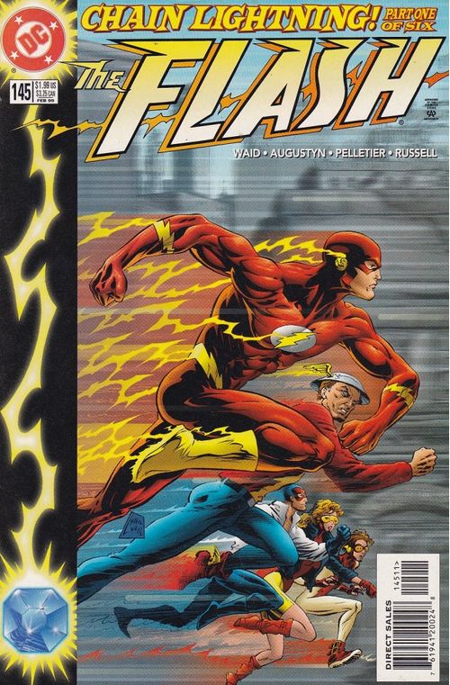 Flash - Volume 2 # 145