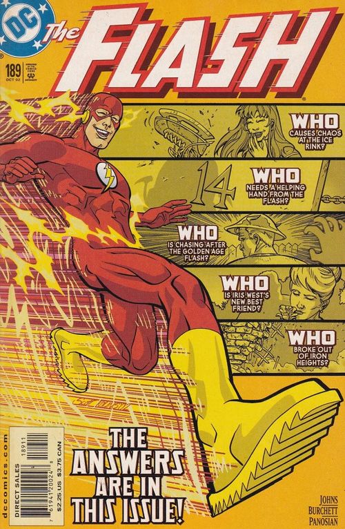 Flash - Volume 2 # 189
