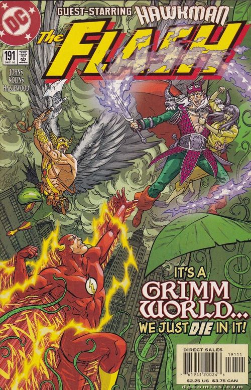 Flash - Volume 2 # 191