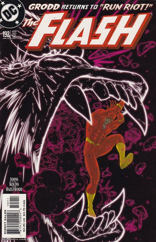 Flash - Volume 2 # 192