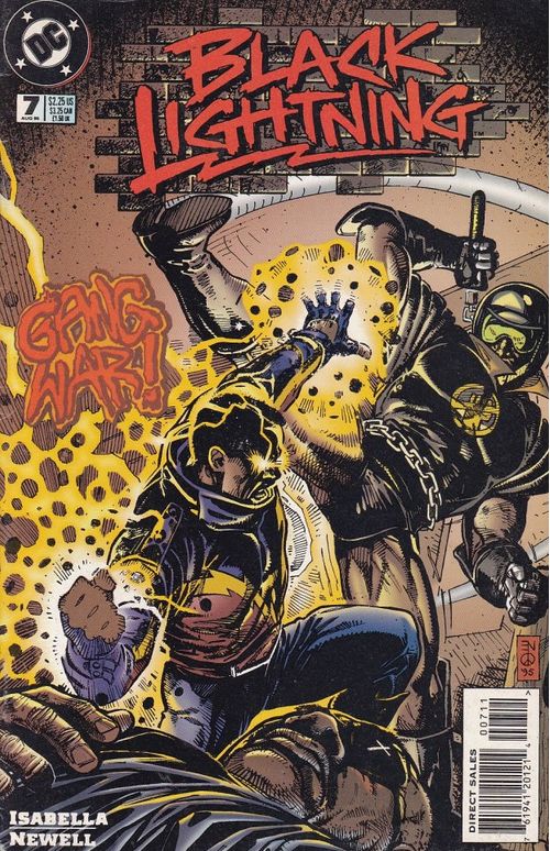 Black Lightning - Volume 2 # 07