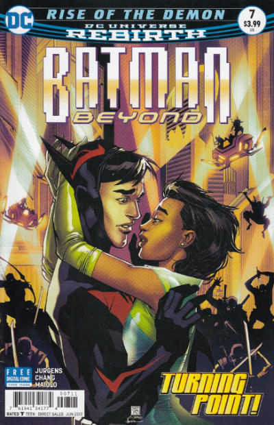 Batman Beyond - Volume 6 # 07