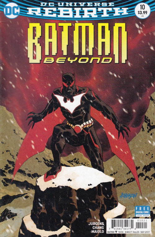 Batman Beyond - Volume 6 # 10