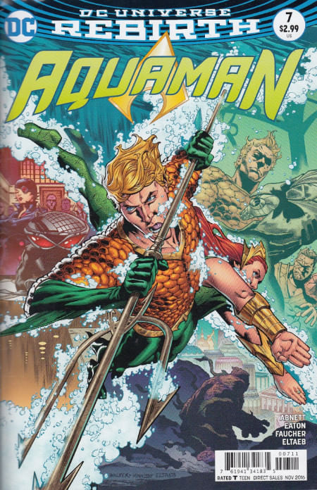 Aquaman - Volume 6 # 07