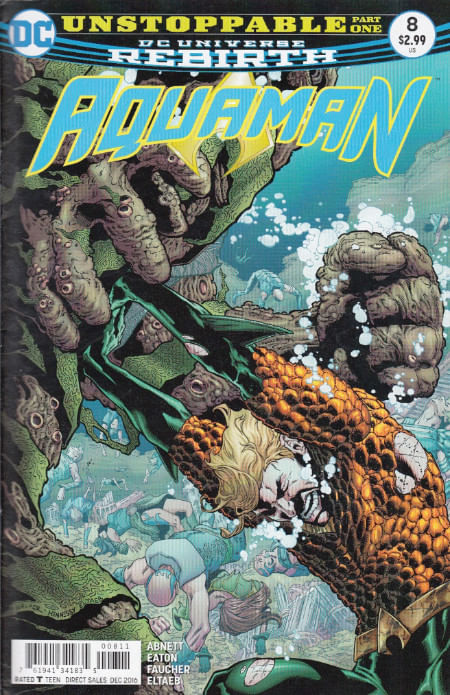 Aquaman - Volume 6 # 08