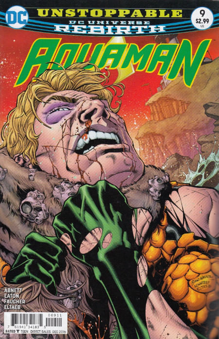 Aquaman - Volume 6 # 09