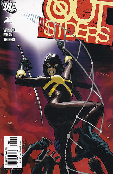 Outsiders - Volume 3 # 38