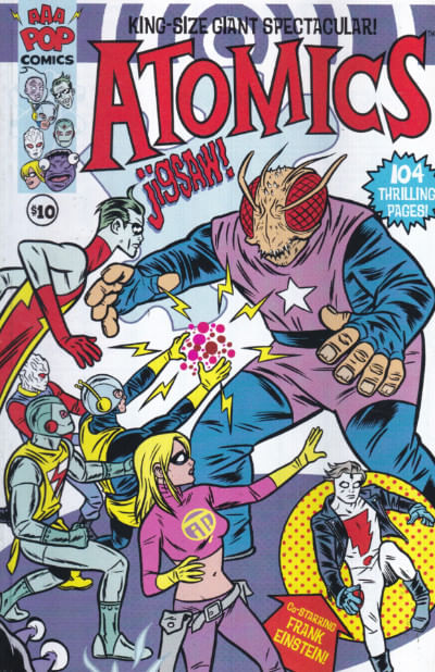 Atomics King-Size Giant Spectacular: Jigsaw!