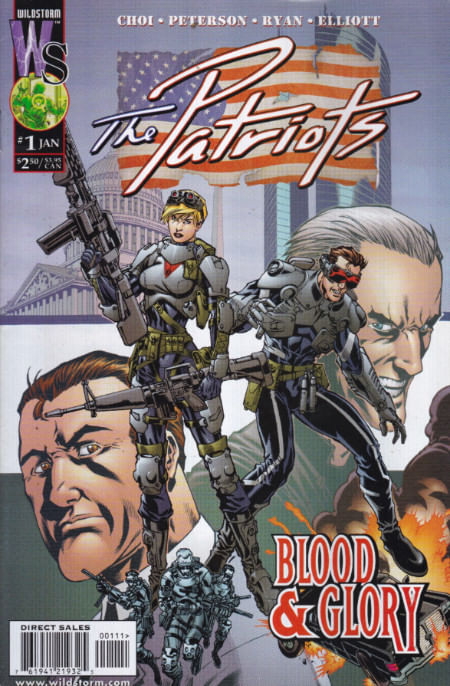 Patriots # 01