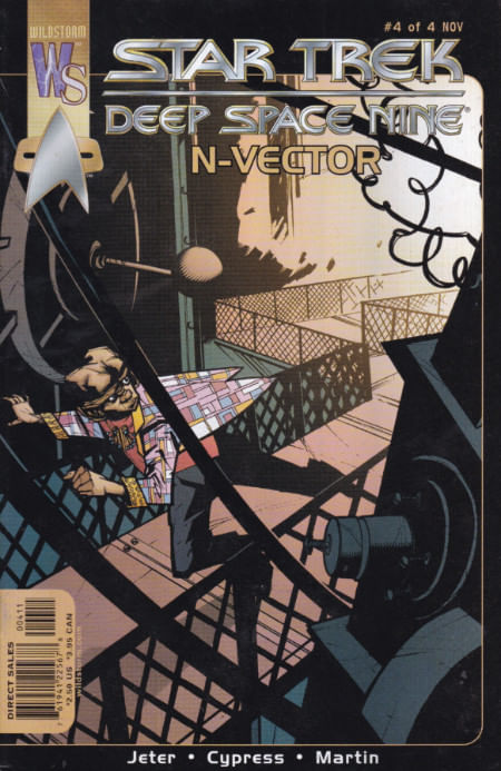 Star Trek Deep Space Nine N Vector # 4