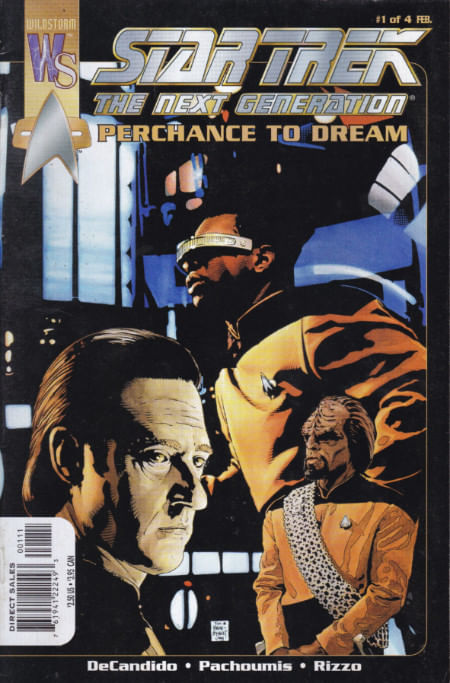 Star Trek The Next Generation - Perchance to Dream # 1