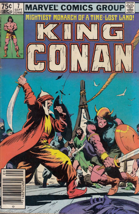 King Conan # 07
