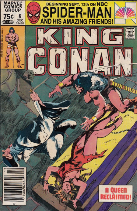 King Conan # 08