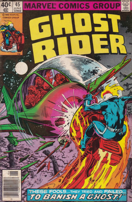 Ghost Rider - Volume 1 # 45