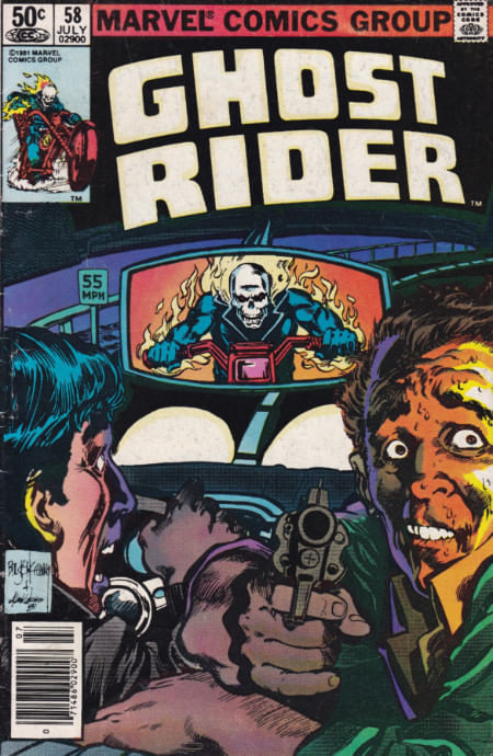 Ghost Rider - Volume 1 # 58