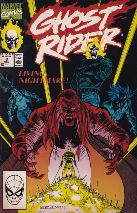 Ghost Rider - Volume 2 # 08