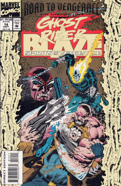 Ghost Rider Blaze Spirits of Vengeance # 14
