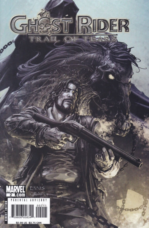 Ghost Rider Trail of Tears # 2