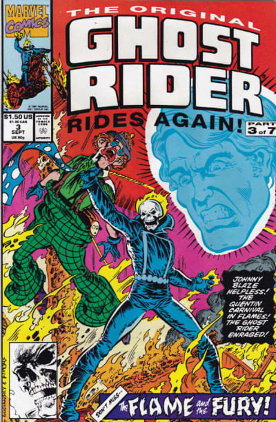Original Ghost Rider Rides Again # 3