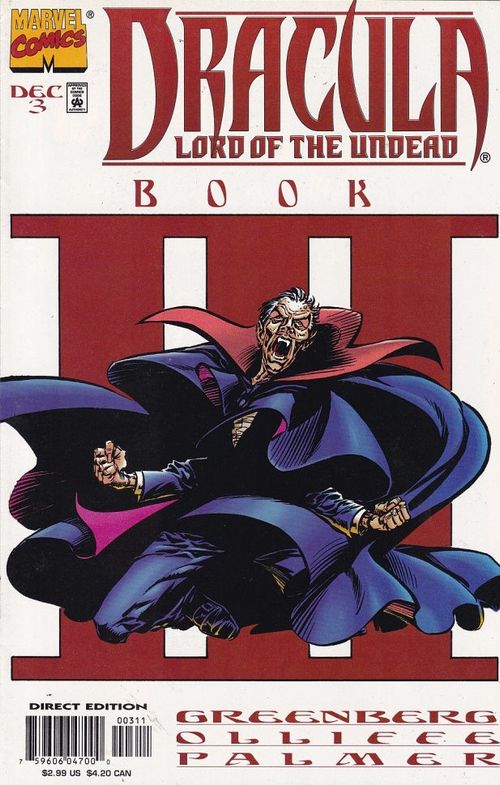 Dracula - Lord of the Undead # 3