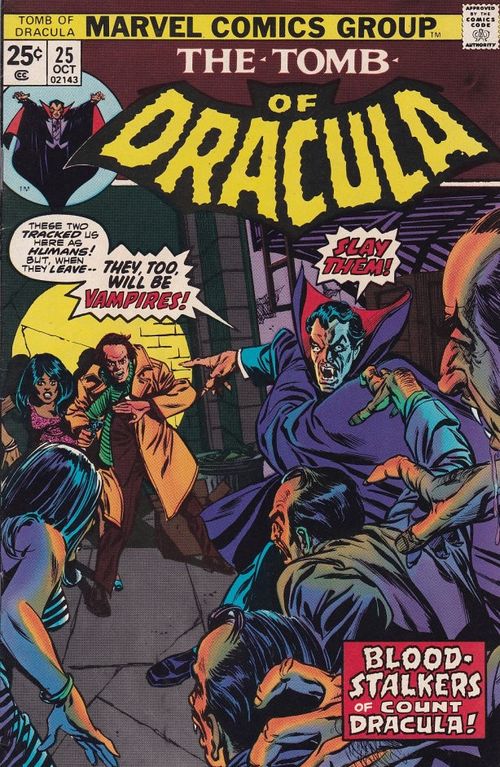 Tomb of Dracula - Volume 1 # 25