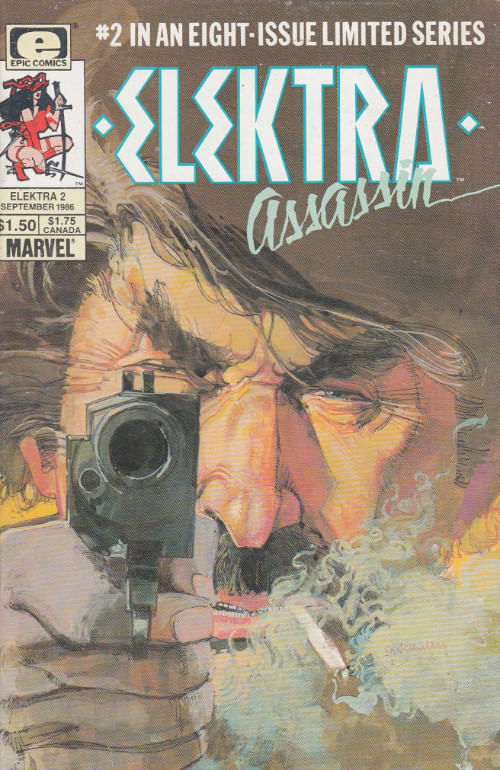 Elektra Assassin # 2