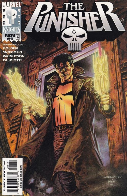 Punisher - Volume 4 # 1