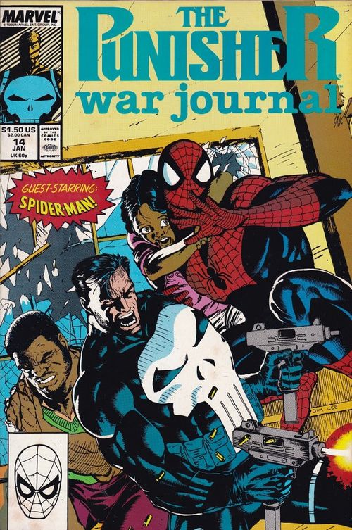 Punisher - War Journal - Volume 1 # 14