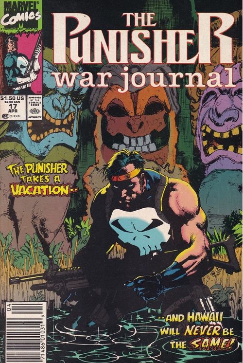 Punisher - War Journal - Volume 1 # 17