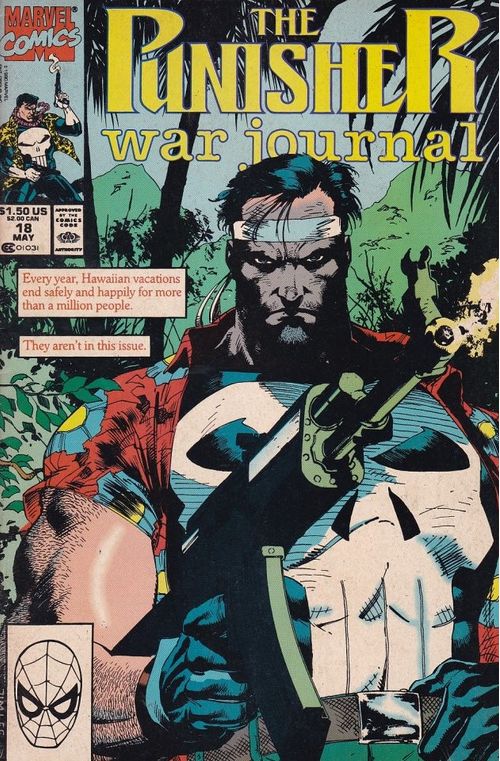 Punisher - War Journal - Volume 1 # 18