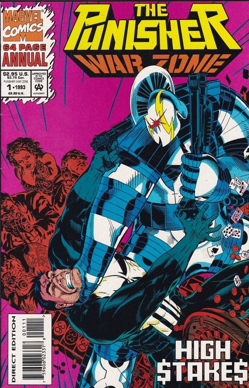 Punisher - War Zone Annual # 1