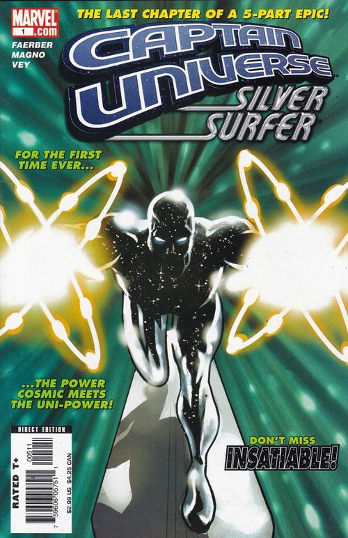 Captain Universe - Silver Surfer # 1
