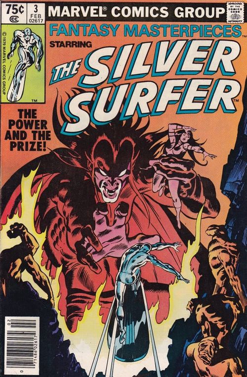 Fantasy Masterpieces - Volume 2 # 03