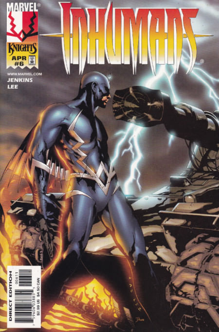 Inhumans - Volume 2 # 06