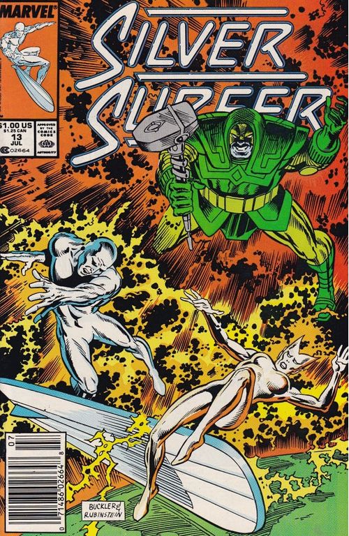 Silver Surfer - Volume 2 # 013