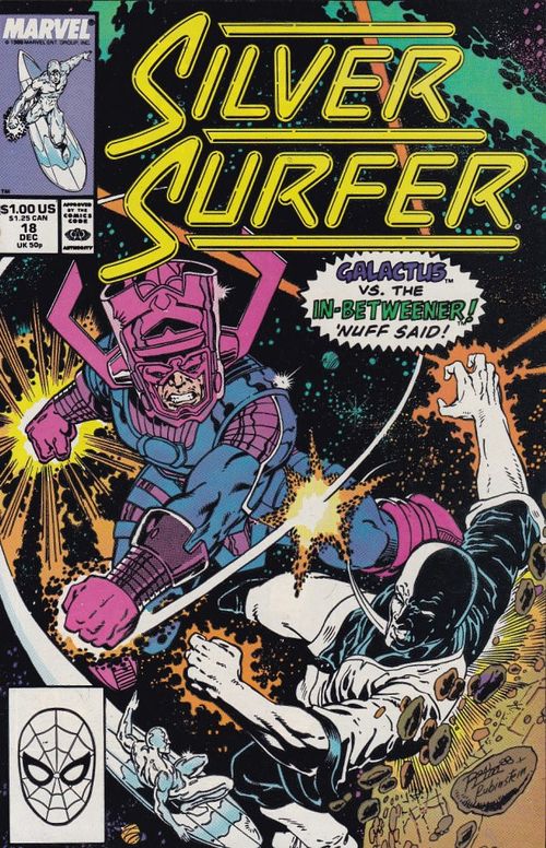 Silver Surfer - Volume 2 # 018