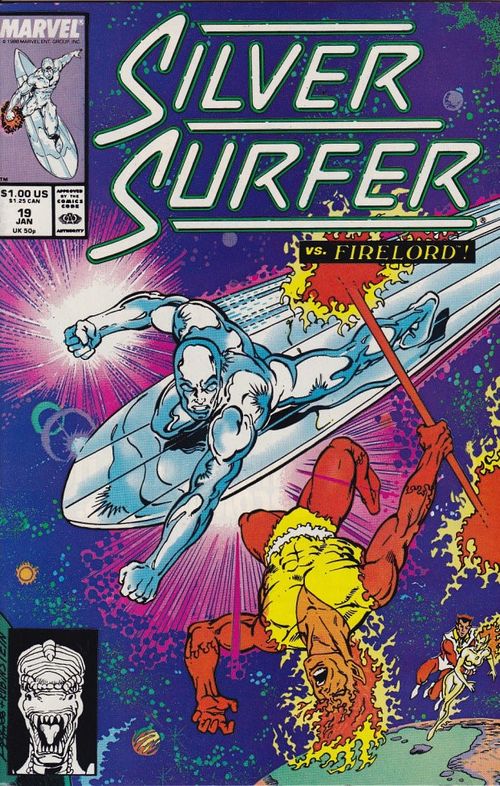Silver Surfer - Volume 2 # 019