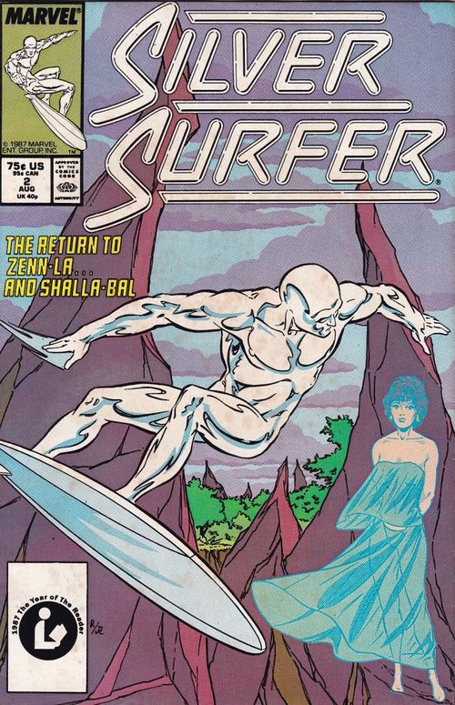 Silver Surfer - Volume 2 # 02